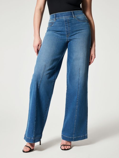 10feeb2612d99d9eab04f5bfeb9d35a30388a34a-1 Seamed Front Wide Leg Jeans (Hot Sale)