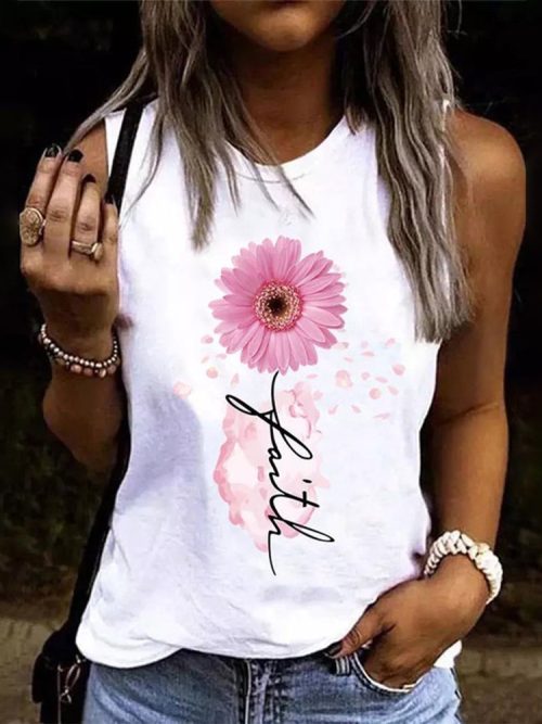 2-c4b195e1-bde4-444d-a016-306a02bb14b1-1 Breezy Floral Print Sleeveless Top