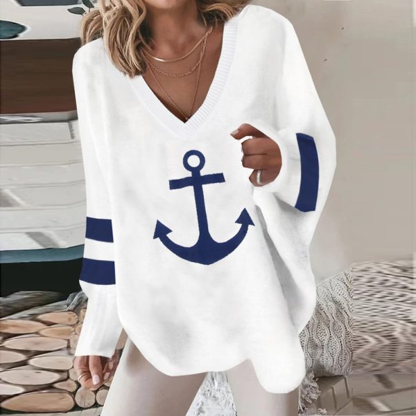 214-79fb4b41-ad11-4fe4-9704-e8c9ae78d322-1 Stylish V-Neck Long Sleeve Top