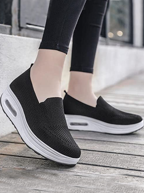 2b2b1035005b0c8317d8815582361f87-1 Women's Orthopedic Sneakers, Mesh Up Stretch Platform Sneakers, Comfortable Casual Fashion Sneaker Walking Shoes
