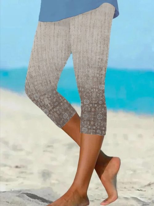 35864774938ac8d2d251ed9f9f48db66 Vacation Abstract Tight Leggings