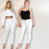 5-11-1 HIGH-RISE STRETCH PLUS SIZE JEANS