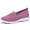 Women's Plain Fly Woven Shoes