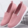 Women's Plain Fly Woven Shoes
