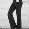 Flare High Waist Yoga Pant With Pockets