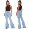 BASICS High-waisted High Stretchy Flared Jeans