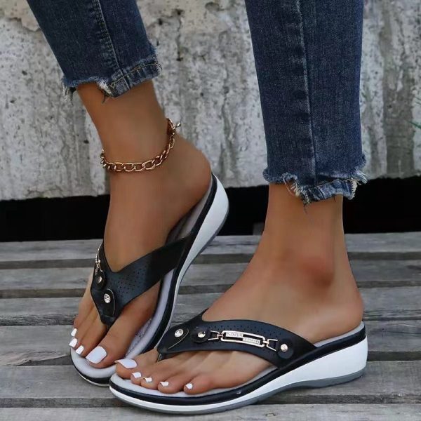 Women's Summer Wedge Fashion Casual Beach Sandals