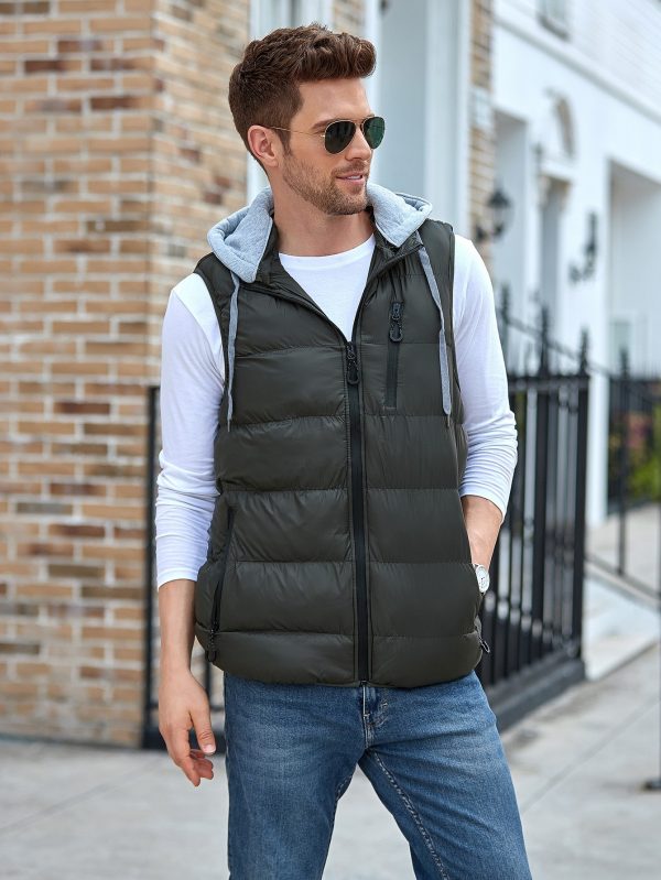 Double-layered Cotton Vest