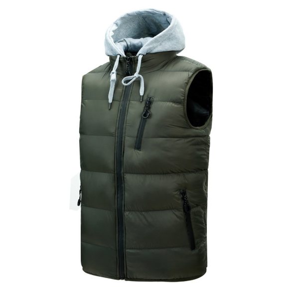 Double-layered Cotton Vest