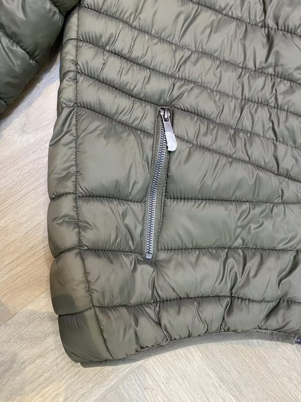 Fleece-lined Short Jacket