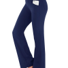 Flare High Waist Yoga Pant With Pockets