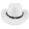 c58aadad418d1d4f7c13b61bca920631-1 Metal Bull Skull Cowboy Hat