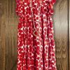 e15c4a2366e7be2fae056bfdf724637d-1 Cute Floral Print Ruffled Dress