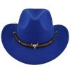 f335b738fb7860c8bfbe7f94d78e5830-1 Metal Bull Skull Cowboy Hat