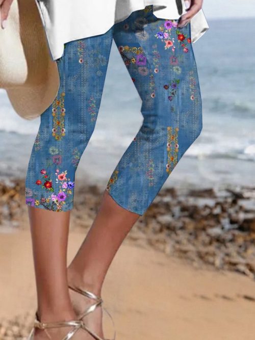 f4124827822698116153c571e2b53e1a-1 Loose Printing Vacation Leggings