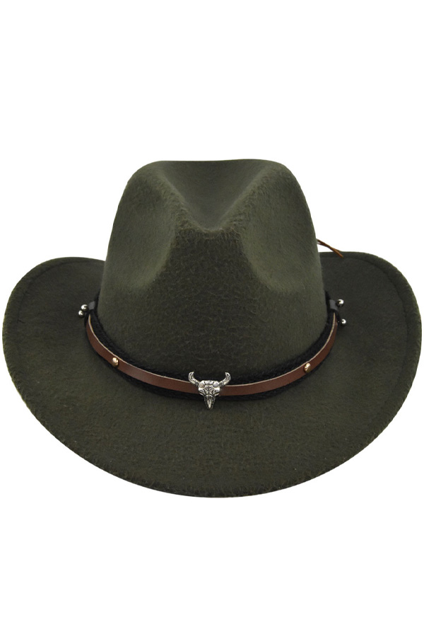 fd7ef824634fb22d3d9db301c5cb0ef6-1 Metal Bull Skull Cowboy Hat