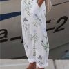 twbuwo1683787612691-1 Women's Wide Leg Pants Trousers Faux Linen White Light Green Pink Casual Holiday Weekend Side Pockets Full Length Comfort Floral S M L XL XXL