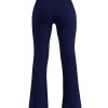 Women's Wide Leg Flared Pants Pants Trousers Black Pink Red Fashion Casual Daily Wide Leg Full Length Comfort Plain S M L XL